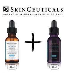 SKINCEUTICALS DUO A FESZES, RAGYOGÓ BŐRÉRT ANTI-AGING HATÁSSAL