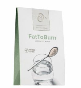 TOMAN VITAL FATTOBURN ÉTREND-KIEGÉSZÍTŐ ITALPOR 10X5GR