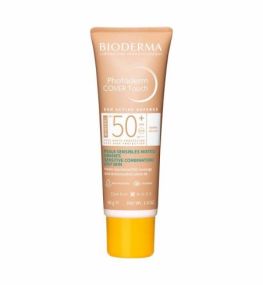 BIODERMA PHOTODERM COVER TOUCH MINERAL SPF50+ GOLDEN (ARANY) 40 g