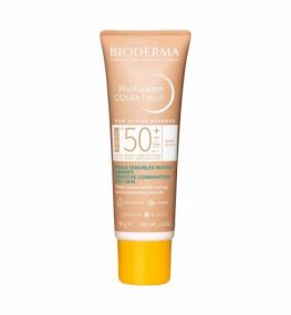 BIODERMA PHOTODERM COVER TOUCH MINERAL SPF50+ GOLDEN (ARANY) 40 g