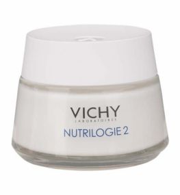 VICHY NUTRILOGIE 2 MÉLYÁPOLÓ KRÉM NAGYON SZÁRAZ BŐRRE 50 ml