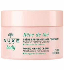 NUXE BODY REVE DE THÉ FESZESÍTŐ TESTKRÉM 200ML