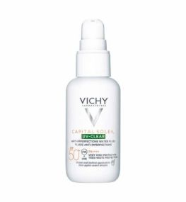 VICHY CAPITAL SOLEIL UV-CLEAR fluid bőrhibák ellen SPF50+ 40ml