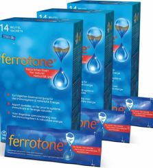 FERROTONE- VASTARTALMÚ ÉTREND-KIEGÉSZÍTŐ (3X14DB)