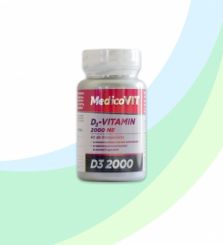 MEDICOCIT D3-VITAMIN 2000 NE