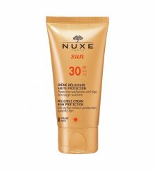 Nuxe Sun SPF30 Napkrém arcra