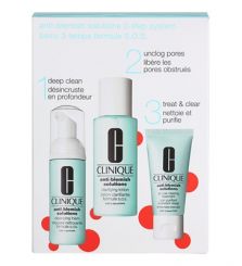 Clinique Anti-Blemish CLINIQUE 3 STEP SYSTEM