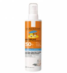 LA ROCHE-POSAY ANTHELIOS DERMOPEDIATRICS SPRAY GYERMEKEKNEK SPF50+