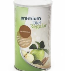 Premium Diet Regular almás-fahéjas ízben