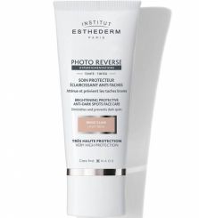 INSTITUT ESTHEDERM PHOTO REVERSE SZÍNEZETT FÉNYVÉDŐ HIPERPIGMENTÁLT BŐRRE, VILÁGOSBÉZS