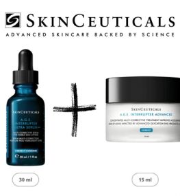 BOMBA AJÁNLAT! SKINCEUTICALS A.G.E. INTERRUPTER ULTRA SERUM 30 ML + A.G.E. INTERRUPTER ADVANCED 15 ML
