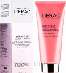 LIERAC BODY-SLIM GLOBAL SLIMMING KARCSÚSÍTÓ KONCENTRÁTUM NARANCSBŐRRE 200ML