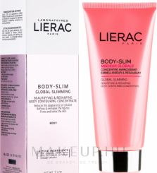 LIERAC BODY-SLIM Testkarcsúsító, testszépítő és testkontúr koncentrátum 200 ml