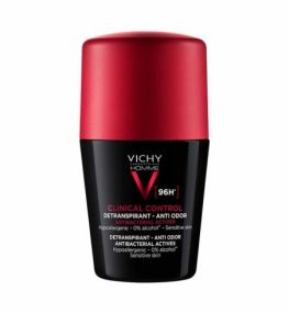 VICHY HOMME CLINICAL CONTROL 96H IZZADÁSGÁTLÓ DEZODOR 50 ml