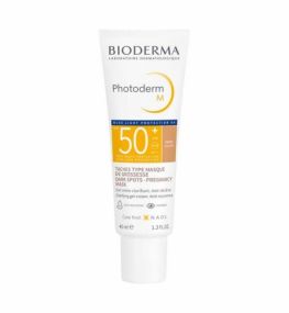 BIODERMA PHOTODERM M SPF50+ GOLDEN (ARANY) 40 ml