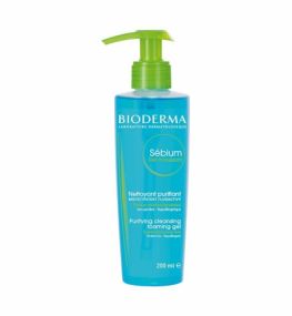 BIODERMA SÉBIUM GEL MOUSSANT HABZÓ GÉL 200 ml