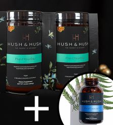 HUSH & HUSH SZUPERFOOD CSOMAG + TIME CAPSULE