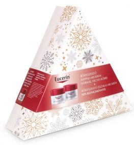 EUCERIN HYALURON-FILLER + VOLUME-LIFT BŐRFESZESÍTŐ CSOMAG NORMÁL,VEGYES BŐRRE