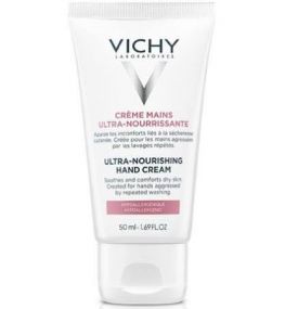 VICHY ULTRA-TÁPLÁLÓ KÉZKRÉM 50ML