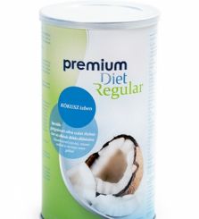 PREMIUM DIET REGULAR KÓKUSZ ÍZBEN