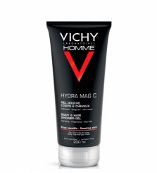 VICHY Homme Hydra Mag C hidratáló-frissítő tusfürdő testre és hajra duplikáció