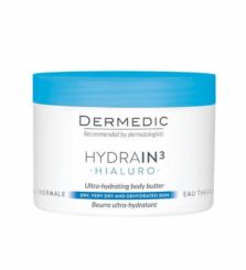 DERMEDIC HYDRAIN ULTRA-HIDRATÁLÓ TESTVAJ HIALURONSAVVAL