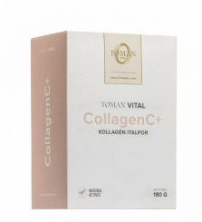 TOMAN VITAL COLLAGEN C+ KOLLAGÉN ÉTREND-KIEGÉSZÍTŐ ITALPOR 30X6GR