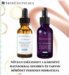 SKINCEUTICALS DUO BEST SELLER - FESZES, RAGYOGÓ BŐR ANTI-AGING HATÁSSAL