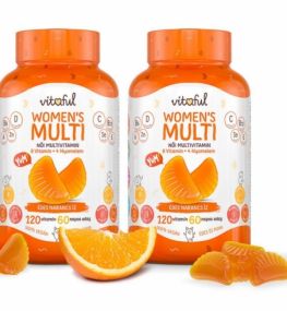 DUOPACK VITAFUL (2*120db) WOMEN'S MULTI NŐI MULTIVITAMIN GUMIVITAMIN