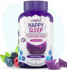 VITAFUL HAPPY SLEEP GUMIVITAMIN 120DB