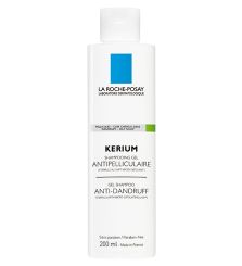 LA ROCHE-POSAY KERIUM MIKRO-HÁMLASZTÓ HATÁSÚ GÉL-SAMPON ZSÍROS KORPÁRA 200 ml