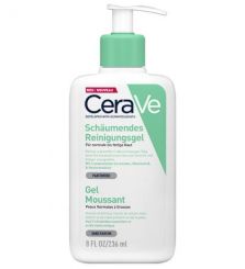 Cerave habzó tisztító gél 236 ml