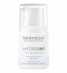 Dermedic Hydrain³ Hidratáló ránctalanító éjszakai krém 55 ml