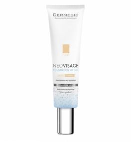 DERMEDIC NEOVISAGE TÁPLÁLÓ ÉS HIDRATÁLÓ ALAPOZÓ KRÉM SPF 50+ ELEFÁNTCSONT