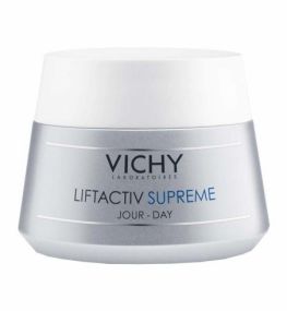 VICHY LIFTACTIV SUPREME RÁNCTALANÍTÓ ÉS FESZESÍTŐ ARCKRÉM SZÁRAZ BŐRRE 50 ml