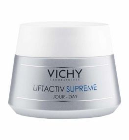 VICHY LIFTACTIV SUPREME RÁNCTALANÍTÓ ÉS FESZESÍTŐ NAPPALI ARCKRÉM SZÁRAZ BŐRRE 50 ml