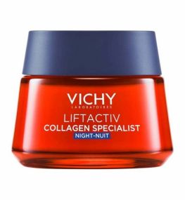 VICHY LIFTACTIV COLLAGEN SPECIALIST ÉJSZAKAI ARCKRÉM 50 ml