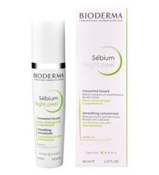 BIODERMA SÉBIUM NIGHT PEEL 40 ml