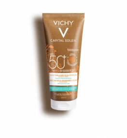 VICHY CAPITAL SOLEIL KÖRNYEZETBARÁT NAPTEJ TESTRE ÉS ARCA SPF50