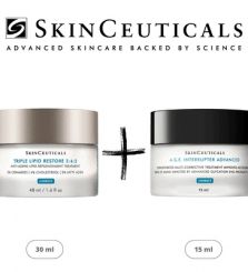 BOMBA AJÁNLAT! SKINCEUTICALS TRIPLE LIPID RESTORE 2 4 2 48 ML + A.G.E. INTERRUPTER ADVANCED 15 ML