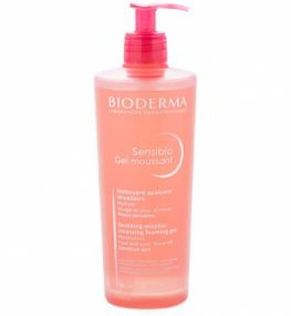 BIODERMA SENSIBIO GEL MOUSSANT HABZÓ GÉL 500 ml