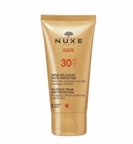 Nuxe Sun SPF30 Naptej arcra és testre 150 ml