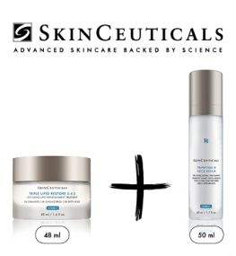 SKINCEUTICALS DUO ARCRA ÉS NYAKRA ANTI-AGING HATÁSSAL