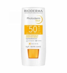 BIODERMA PHOTODERM AJAKÁPOLÓ FÉNYVÉDŐ STIFT SPF50+ 8 g