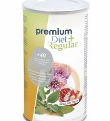 Premium Diet Regular + 40 Nugátos ízben