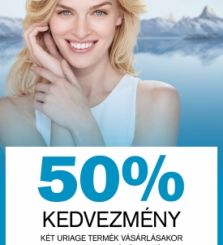 URIAGE EAU THERMALE, A 2. TERMÉK FÉLÁRON!