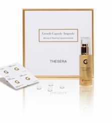 THESERA GROWTH CAPSULE AMPOULE, BŐRBE OLVADÓ NÖVEKEDÉSI FAKTOR KAPSZULA ÉS SZÉRUM