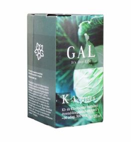 GAL K-KOMPLEX VITAMIN CSEPPEK 20 ML