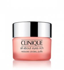 CLINIQUE ALL ABOUT EYES REDUCES PUFFS, CIRCLES