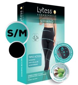 LYTESS SLIMMING CAPRIS S/M alakformáló biokerámia-szálas intelligens ruha